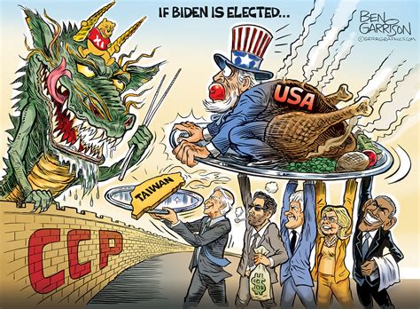 The cartoon is based on one of china's great literature 'journey to the west'. Biden's America - Ben Garrison Cartoon - Conservative ...