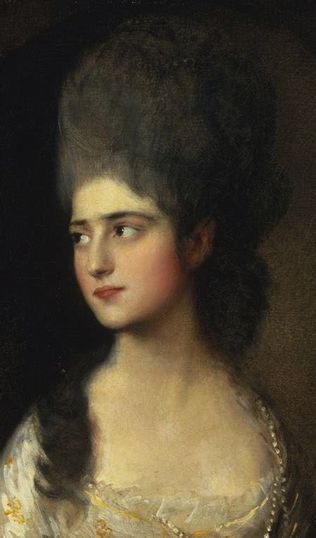 Womens Hairstyles And Cosmetics Of The 18th Century France And England