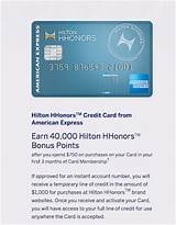 Images of Hilton Credit Card Bonus