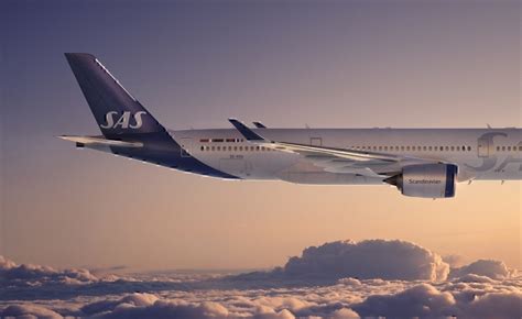 Sas Reveals Its Stunning New Airbus A350 Livery Simple Flying