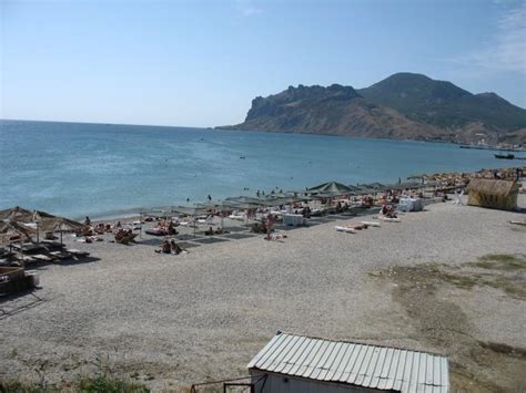 Nude Beach Koktebel