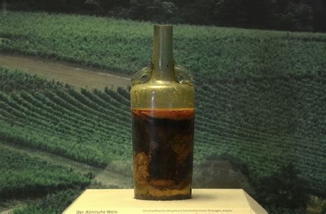 The Oldest Unopened Bottle Of Wine In The World Circa 350 Ad Open Culture