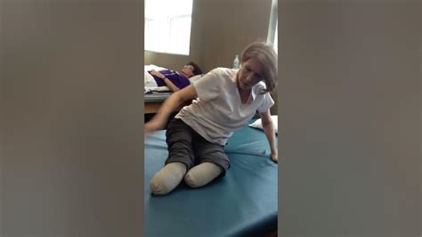 Double Amputee Out Patient Physical Therapy Leg Lifts 2 Handicaplive