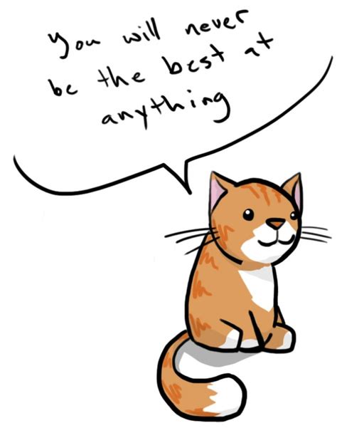Hard Truths About Reality From Cute Cartoon Cats