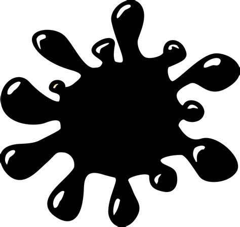 Download Splat Black Splatter Royalty Free Vector Graphic Pixabay