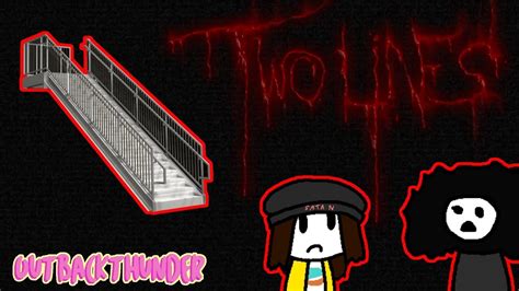 Two Lines The Stairs Horror Game Youtube
