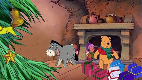 Winnie The Pooh A Very Merry Pooh Year 2002 Backdrops — The Movie