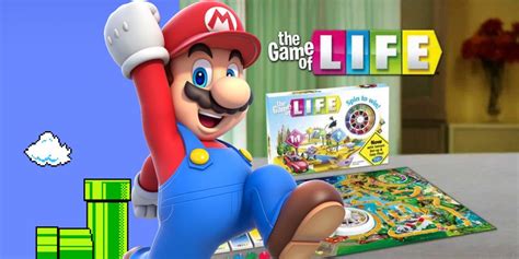 Mario Gets His Own The Game Of Life Edition Releases This Summer
