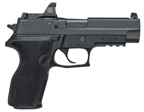 Sig P227 45 Acp Sada 44″ 10rd Romeo 1 Reflex Sight Firearms