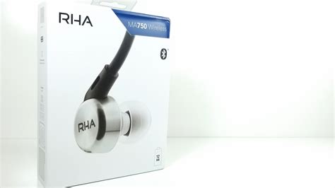 Rha Ma750 Wireless Aptx Enhanced Bluetooth In Ear Headphones Review