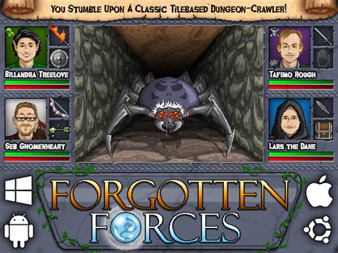 Forgotten Forces Windows Mac Linux Ios Ipad Android Androidtab
