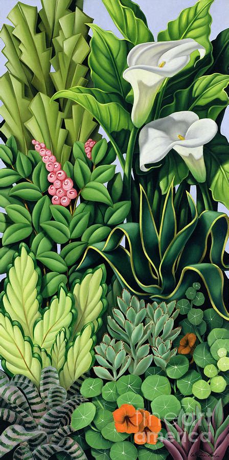 Foliage Painting By Catherine Abel Pixels