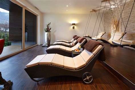 Relaxation Rooms With Panorama Wellness Vacation In Kaprun