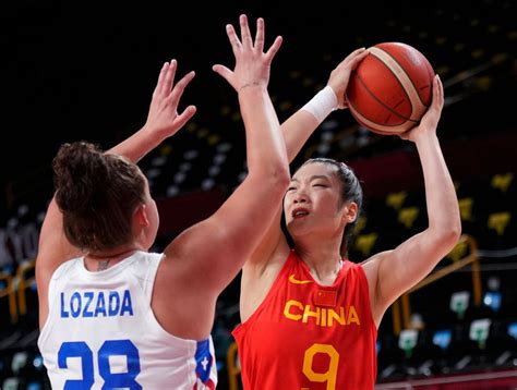 China Smash Puerto Rico In Olympic Womens Basketball Tourney Cn