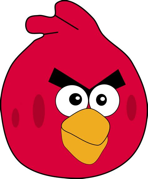 Angry Birds Red Png Imagenes Gratis 2021 Png Universe