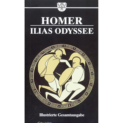 Homer Ilias Und Odyssee Jetzt Online Bestellen