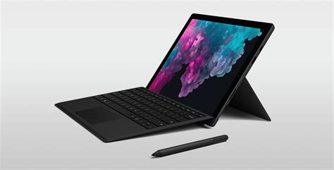 Microsoft Reveals Surface Pro 6 In New ‘matte Black Colour Mobilesyrup