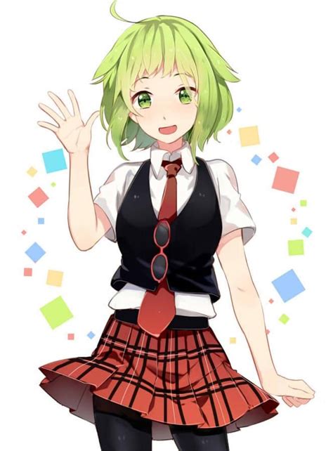 Waifu Of The Week Gumi Megpoid Rshorthairedwaifus