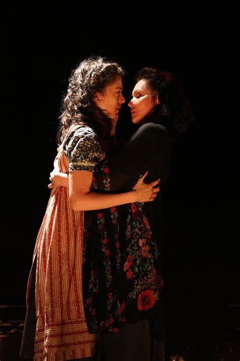 The Lesbian Kiss In Indecent Broadway Play By Paula Vogel