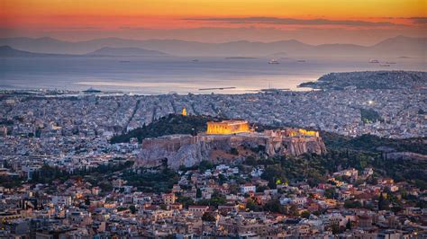 Bing Image Athens And The Acropolis Greece Bing Wallpaper Gallery