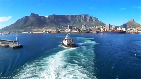 Msc Sinfonia Cape Town To Nowhere Cruise Timelapse Youtube