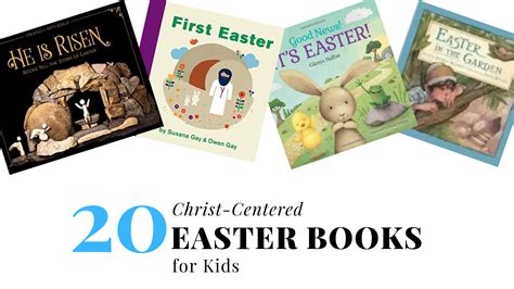 20 Christ Centered Easter Books For Kids Southern Savers