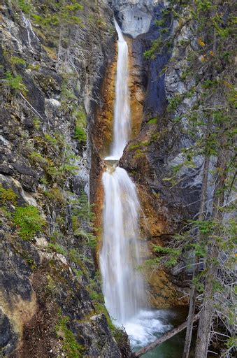 Silverton Falls Alberta The Waterfall Record