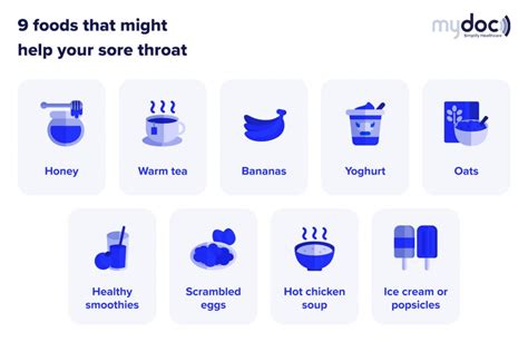 Food For Sore Throat 9 Types Of Food That May Help Mydoc