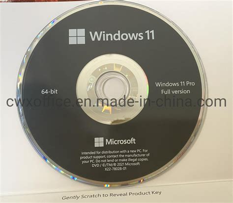 Latest Products Microsoft Windows11 Professional Dvd 64bit Oem Package