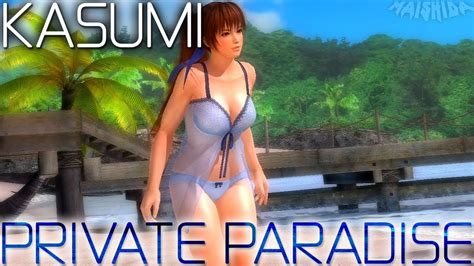 「hd」 Dead Or Alive 5 Ultimate Kasumi Tropical Sexy Dlc Private