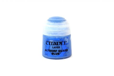 They're particularly great for edge highlighting. Citadel Layer: Altdorf Guard Blue - Citadel Layer 1