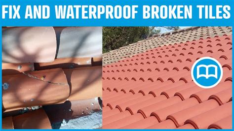 Waterproof Roof Prevent Water Infiltration Through Roof Cracks