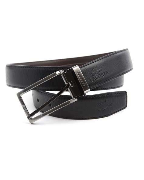 Santa fe leather co western weave embossed leather belt 525 w/ 1 1/4 buckletop rated seller. Lacoste Leather Belt Gift Box With Reversible Double Brown ...
