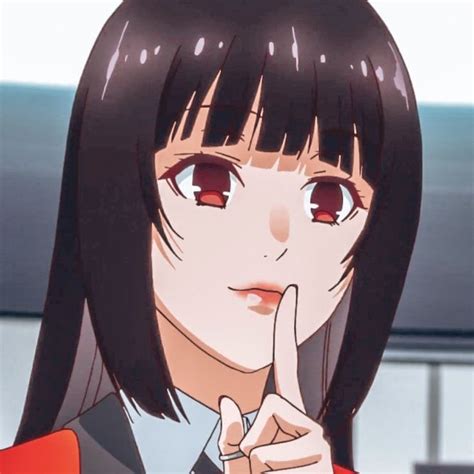 🌸 𝐣𝐚𝐛𝐚𝐦𝐢 𝐲𝐮𝐦𝐞𝐤𝐨 Icons Yumeko Jabami Arte De Anime Chica Anime