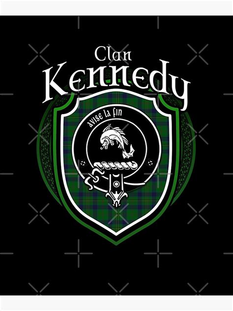 Clan Kennedy Tartan Scottish Kennedy Kennedy Last Name Kennedy