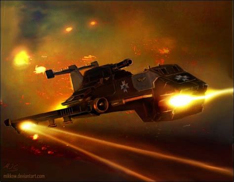 Thunderhawk Gunship Warhammer 40k Warhammer Space Marine