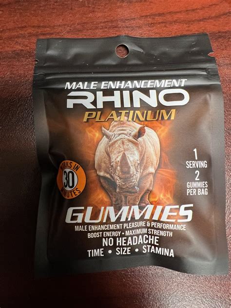 Rhino Platinum Male Enhancement Gummies Pk Wet Vapes Buffalo Ny