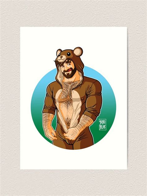 Adam Likes Teddy Bears Art Print For Sale By Bobobear Redbubble