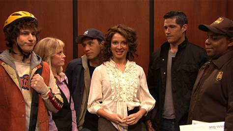 Watch Saturday Night Live Highlight Lost Elevator NBC Com