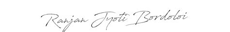 84 Ranjan Jyoti Bordoloi Name Signature Style Ideas Special Name