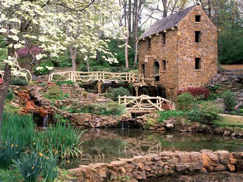 An Old Water Mill Wallpapers And Images Wallpapers Pictures Photos