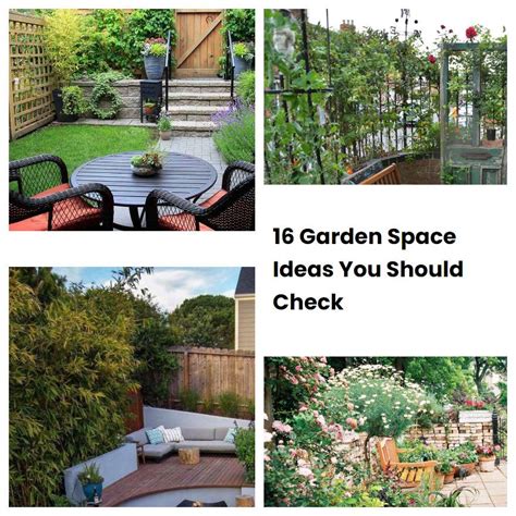 16 Garden Space Ideas You Should Check Sharonsable