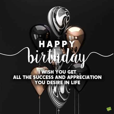 A Business Celebration 50 Professional Birthday Wishes In 2021