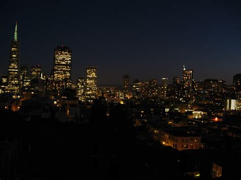 Free photo: Night city - Abstract, Night, Urban - Free Download - Jooinn