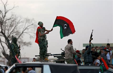 Libyan Civil War 2011
