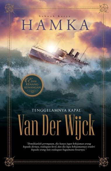 Awal mula novel tenggelamnya kapal van der wijck. 20 Buku Pilihan Pembaca 2017 | Berita | Portal PTS
