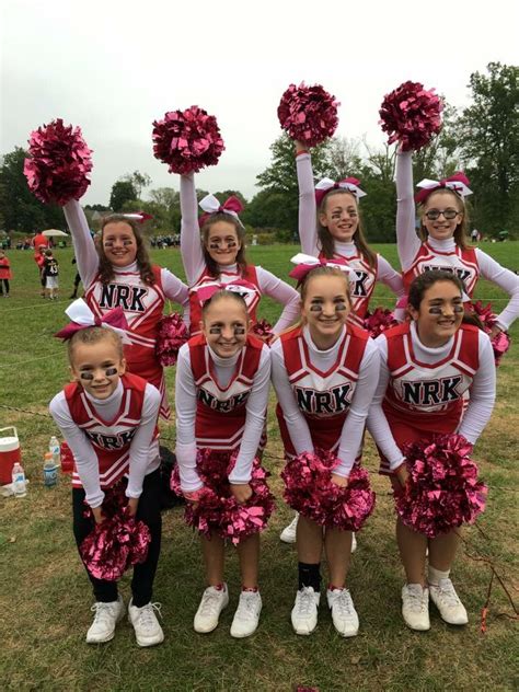 Cheerleading Program For Children 5 15 Years Old — Norchester Red
