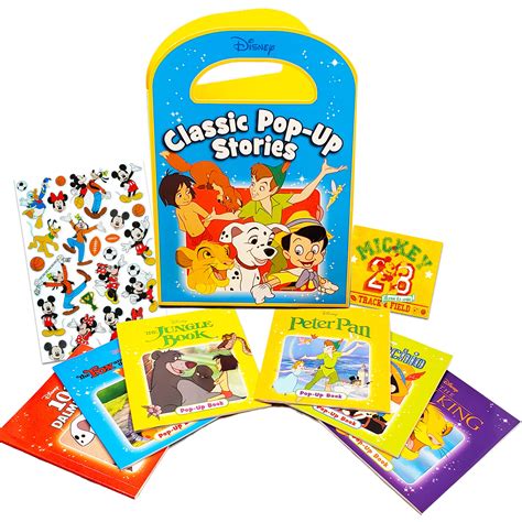 Buy Disney Classics Storybook Collection Disney Pop Up Books Set Bundle
