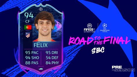 A new month usually means a new batch of player of the month (potm) cards in fifa 21, and december is no different. FIFA 20: Joao Felix - RTTF SBC announced - Requirements ...