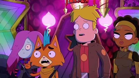 Final Space Little Cato Sees Too Much S2 E11 Youtube
